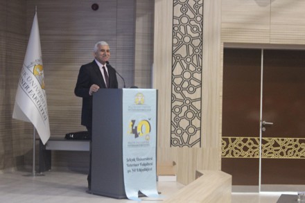 Fakültemizin kuruluşunun 40. ve Ülkemizde Bilimsel Veteriner Hekimliği Eğitiminin Başlangıcının 180. yıl dönümü